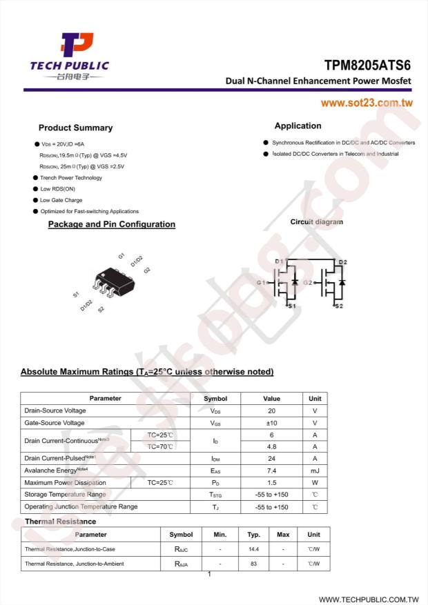 TPM8205ATS6