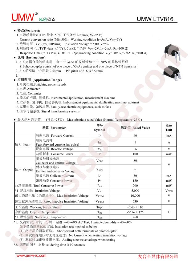 LTV816D