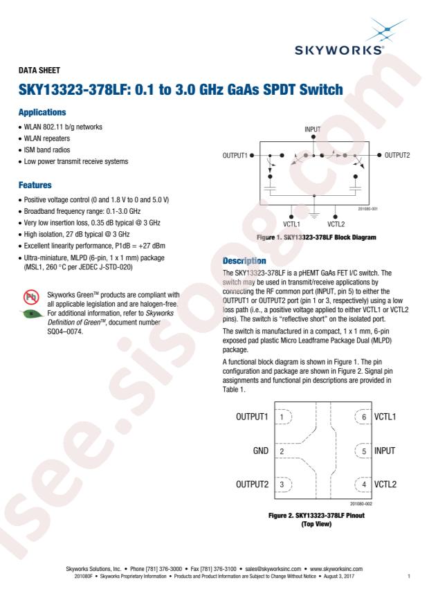 SKY13323-378LF