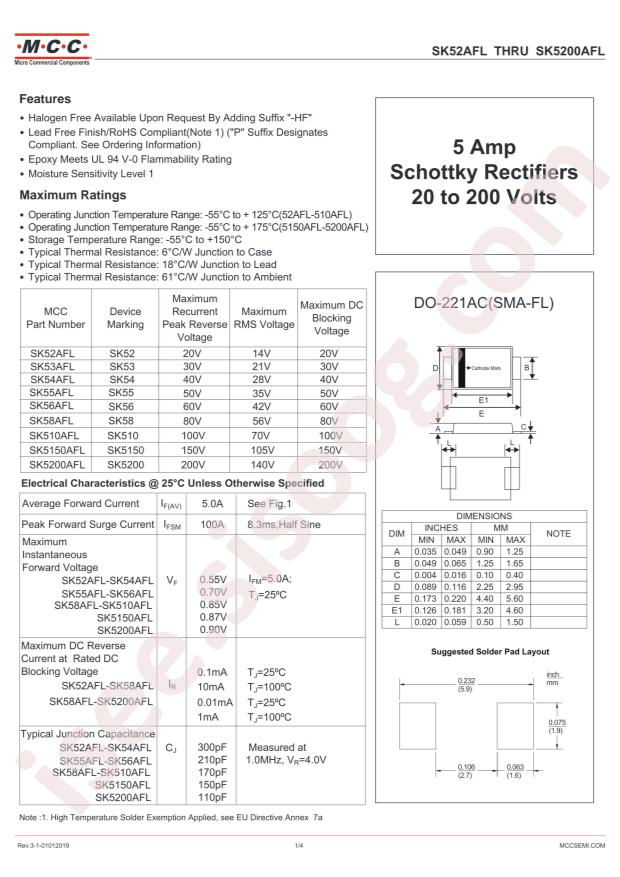 SK54AFL-TP
