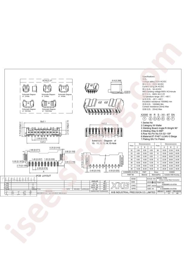 X2000WRS-05-6TSN
