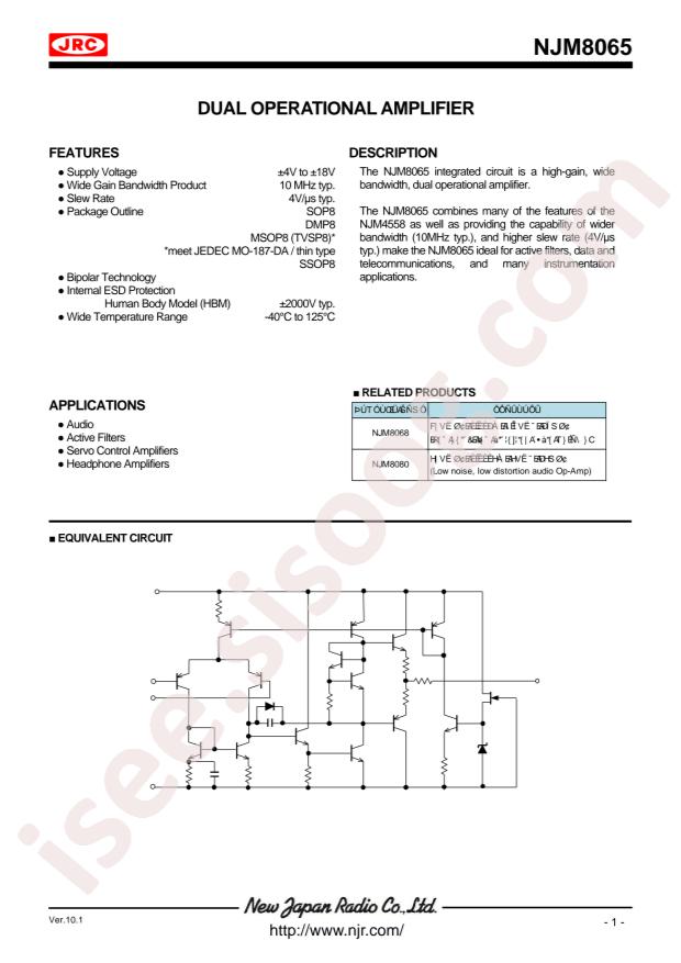 NJM8065M-TE2