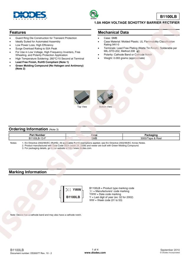 B1100LB-13-F