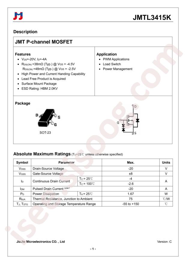 JMTL3415K