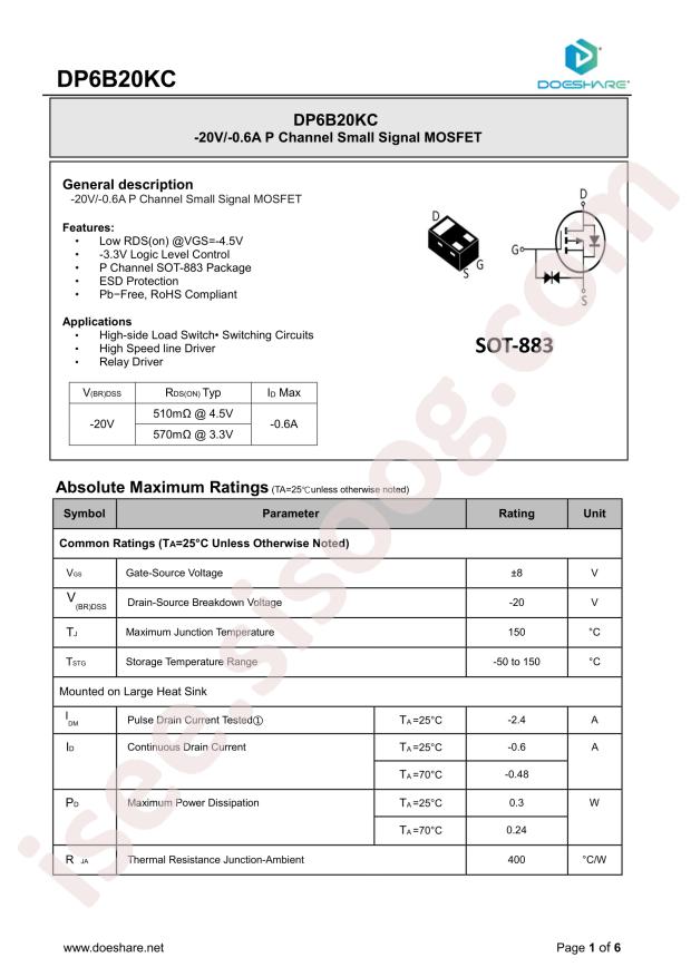 DP6B20KC