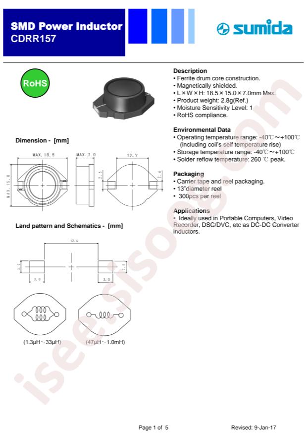 CDRR157NP-100MC