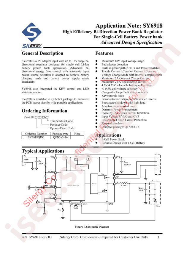 SY6918QDC
