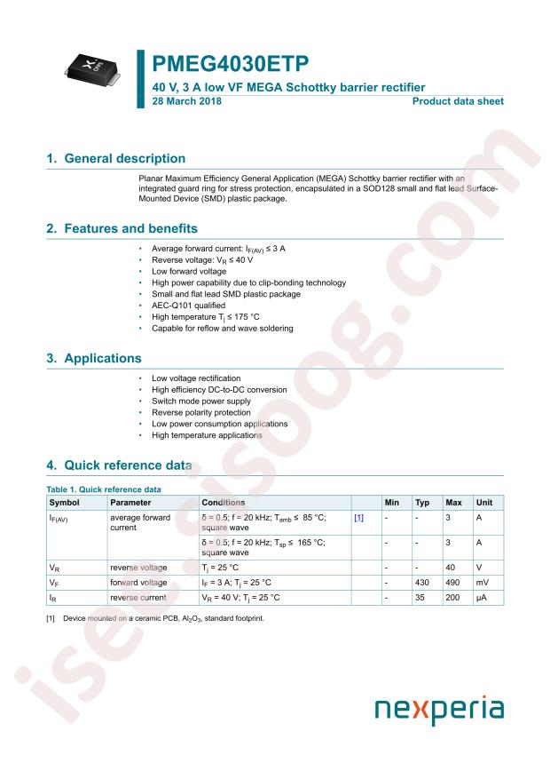 PMEG4030ETP,115