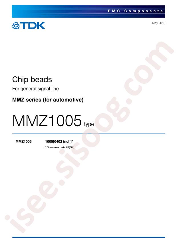 MMZ1005S601CTD25
