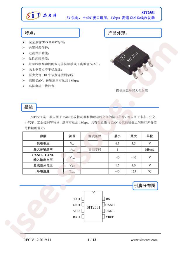 SIT2551T
