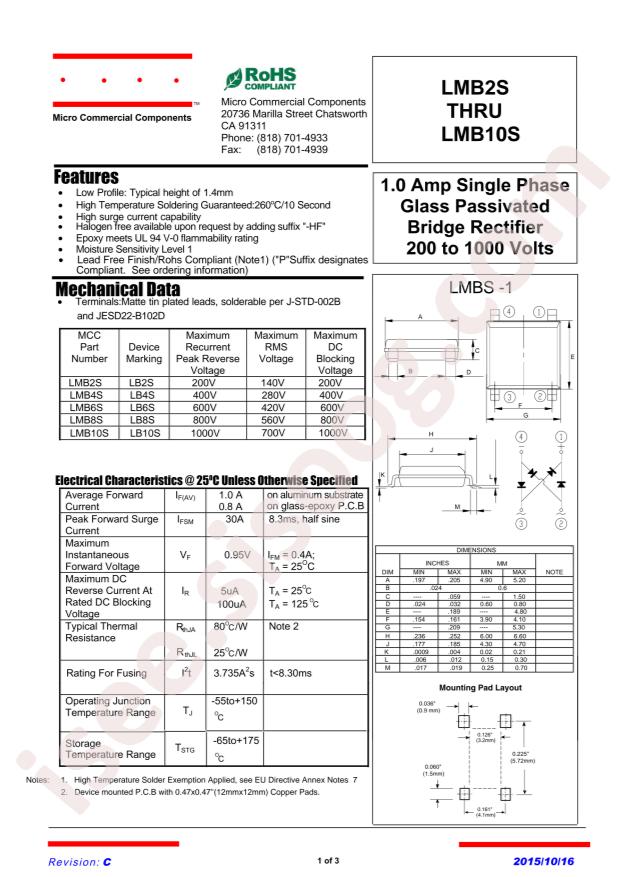 LMB6S-TP