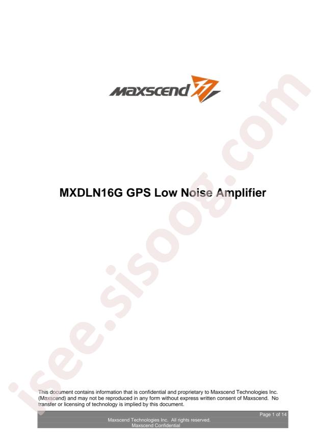 MXDLN16G
