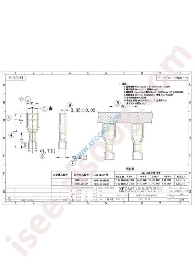 FDFN1.25-187(8)