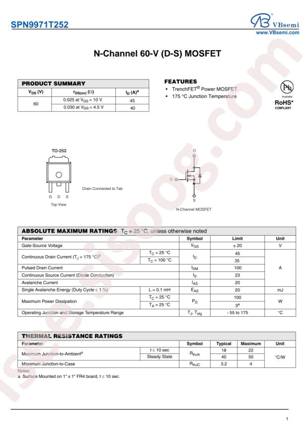 SPN9971T252-VB