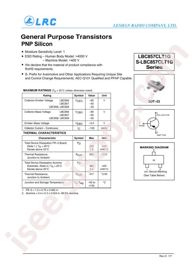 LBC856ALT1G