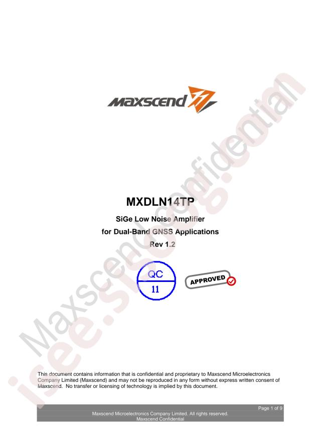 MXDLN14TP