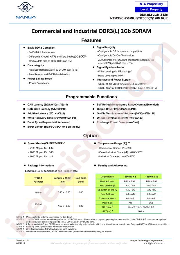 NT5CC128M16JR-EK