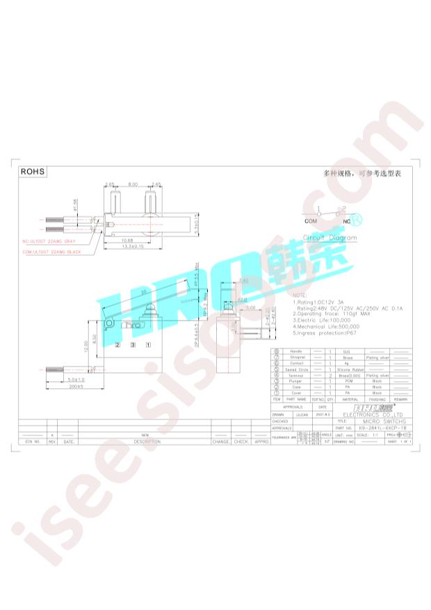 K9-2841L-6XCP-1B