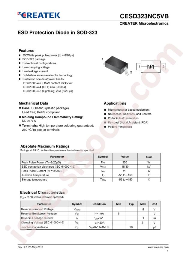CESD323NC5VB