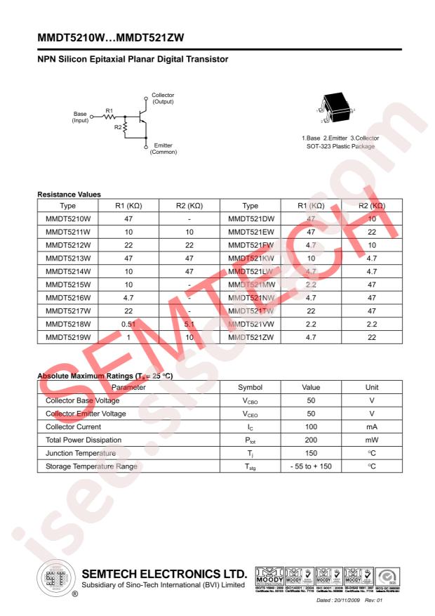 MMDT5212W