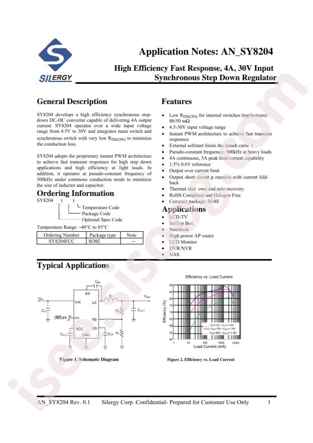 SY8204FCC