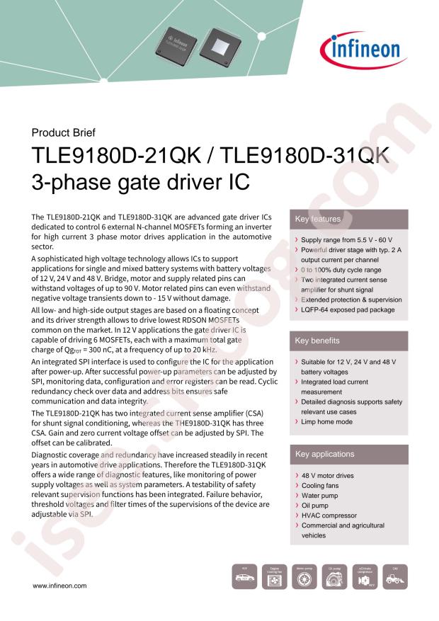 TLE9180D21QKXUMA1