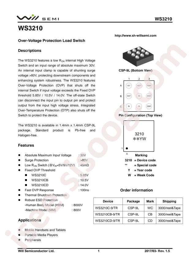 WS3210C-9/TR