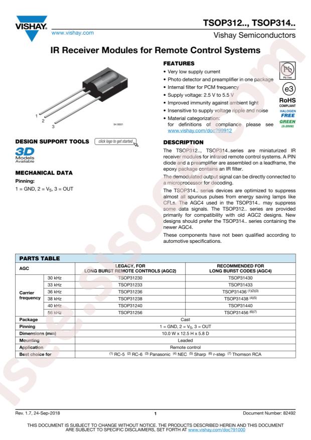 TSOP31438