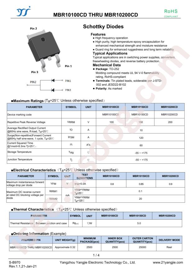 MBR10150CD