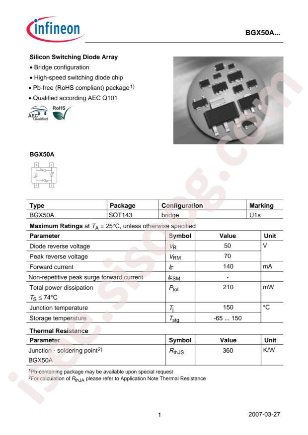 BGX50AE6327HTSA1