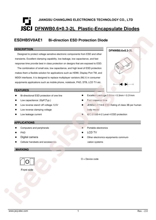 ESDHB5V0AE1