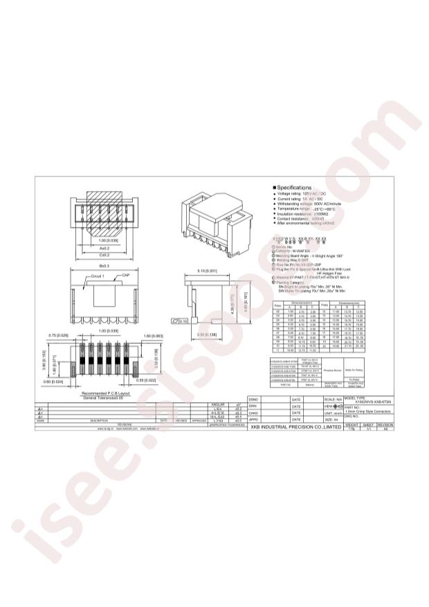 X1002WVS-08B-6TSN