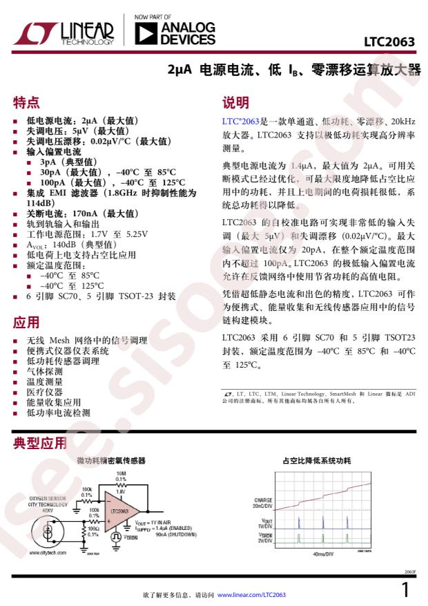 LTC2064IMS8#PBF