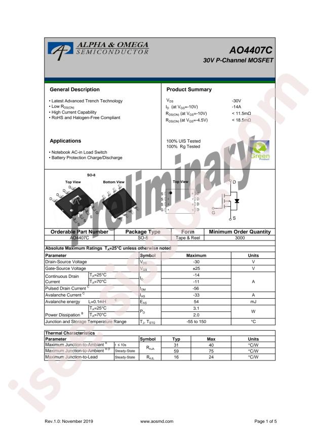 AO4407C