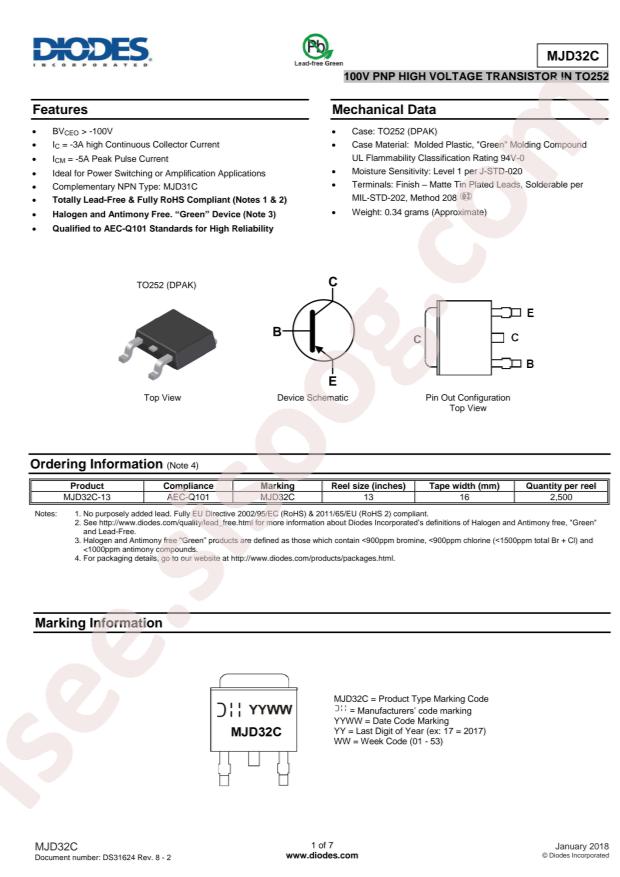 MJD32C-13