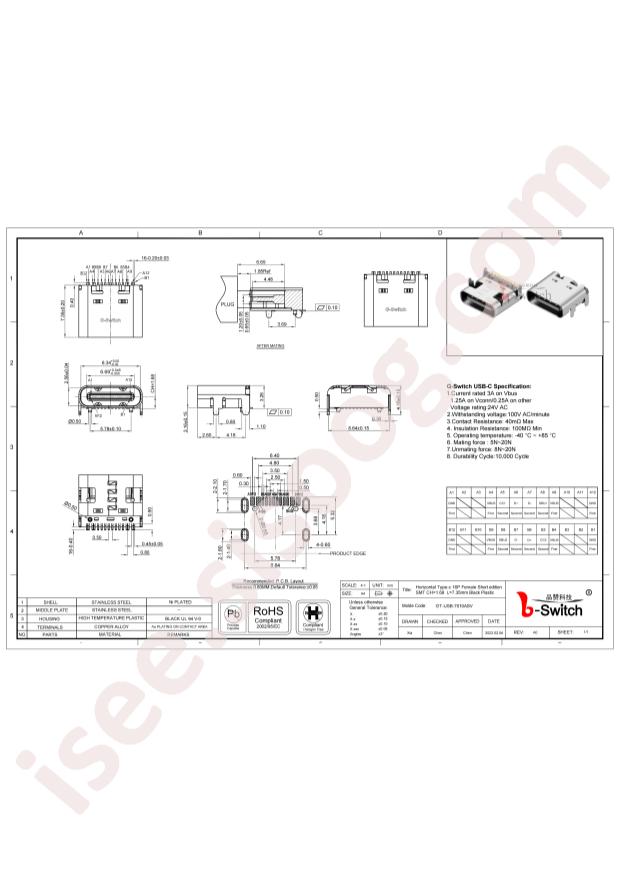 GT-USB-7010ASV