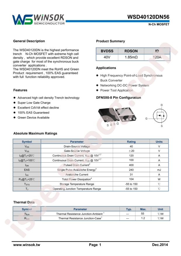 WSD40120DN56