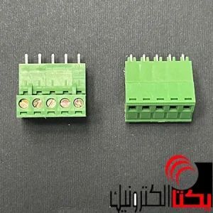 ترمینال فونیکس 5پین صاف DFFبافاصله پایه 5.08