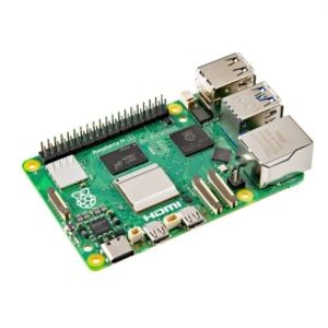 برد رزبری پای Raspberry Pi 5 تولید انگلستان با رم 2GB