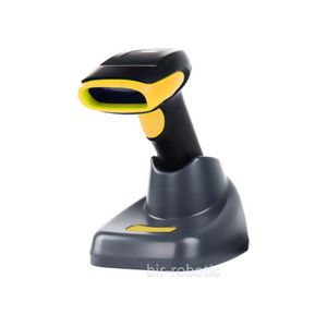 بارکدخوان دستی مدل SH-4120 با رابط USB و پایه