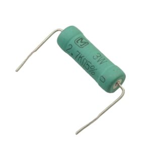 مقاومت ضد شوک (Surge Resistor) متال اکسید 2.7 کیلو اهم 3W مارک Matsushita Panasonic مدل ERG-3ANJP272H