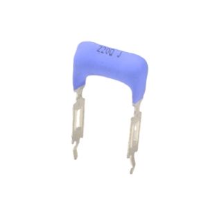 مقاومت ضد شوک (Surge Resistor) متال اکسید 220 اهم 3W مارک NOBLE مدل RSS3FB