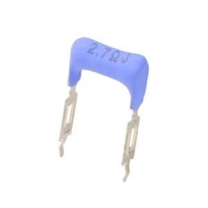 مقاومت ضد شوک (Surge Resistor) متال اکسید 2.7 اهم 3W مارک NOBLE مدل RSS3FB