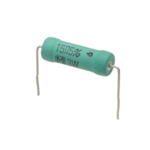 مقاومت ضد شوک (Surge Resistor) متال اکسید 15 اهم 3W مارک Matsushita