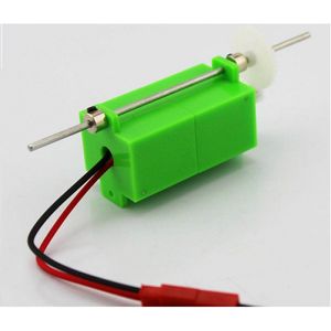 موتور DC  گیربکس پلاستیکی