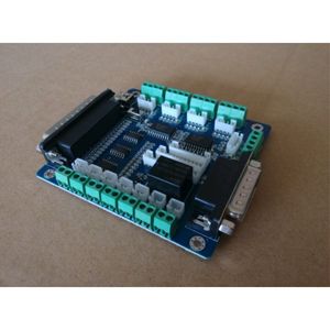 برد کنترل cnc پنج محور سازگار با MACH3