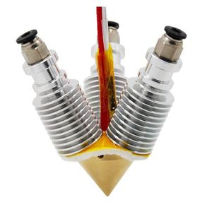 اکسترودر سه رنگ E3D V6 مولتی کالر EXTRUDER E3D V6 MULTI COLOR
