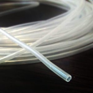 لوله 2x3 PTFE نرم شفاف جهت استفاده در انواع پمپ های پریستالتیک و مصارف گوناگون دیگر