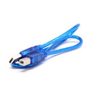 کابل usb نوع A به نوع B مناسب برای انواع بردهای کنترلی