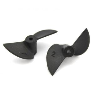 پروانه قایق دوبل راست و چپ  DIY boat 2*30mm positive and negative paddle
